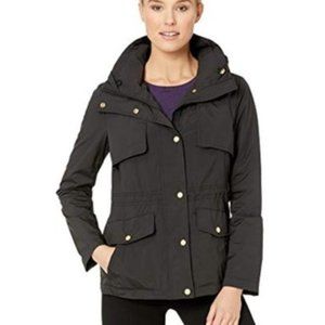 Cole Haan Black All Weather Jacket EUC sz S